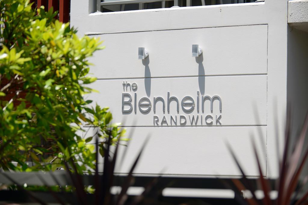 The Blenheim Hotel Sydney Exterior foto